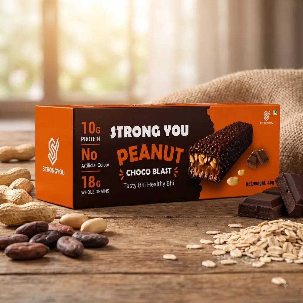 Peanut Choco Blast Protein Bar (40 gm)